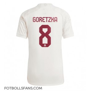 Bayern Munich Leon Goretzka #8 Replika Tredje Tröja 2023-24 Kortärmad